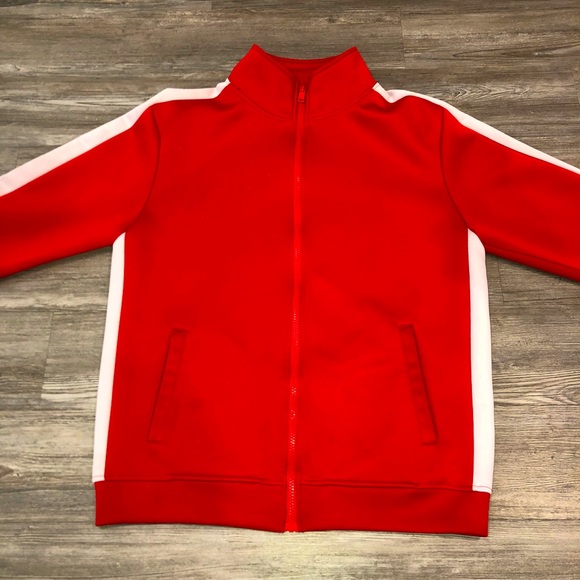 REBEL MINDS ZIP UP JACKET - Picture 1 of 4